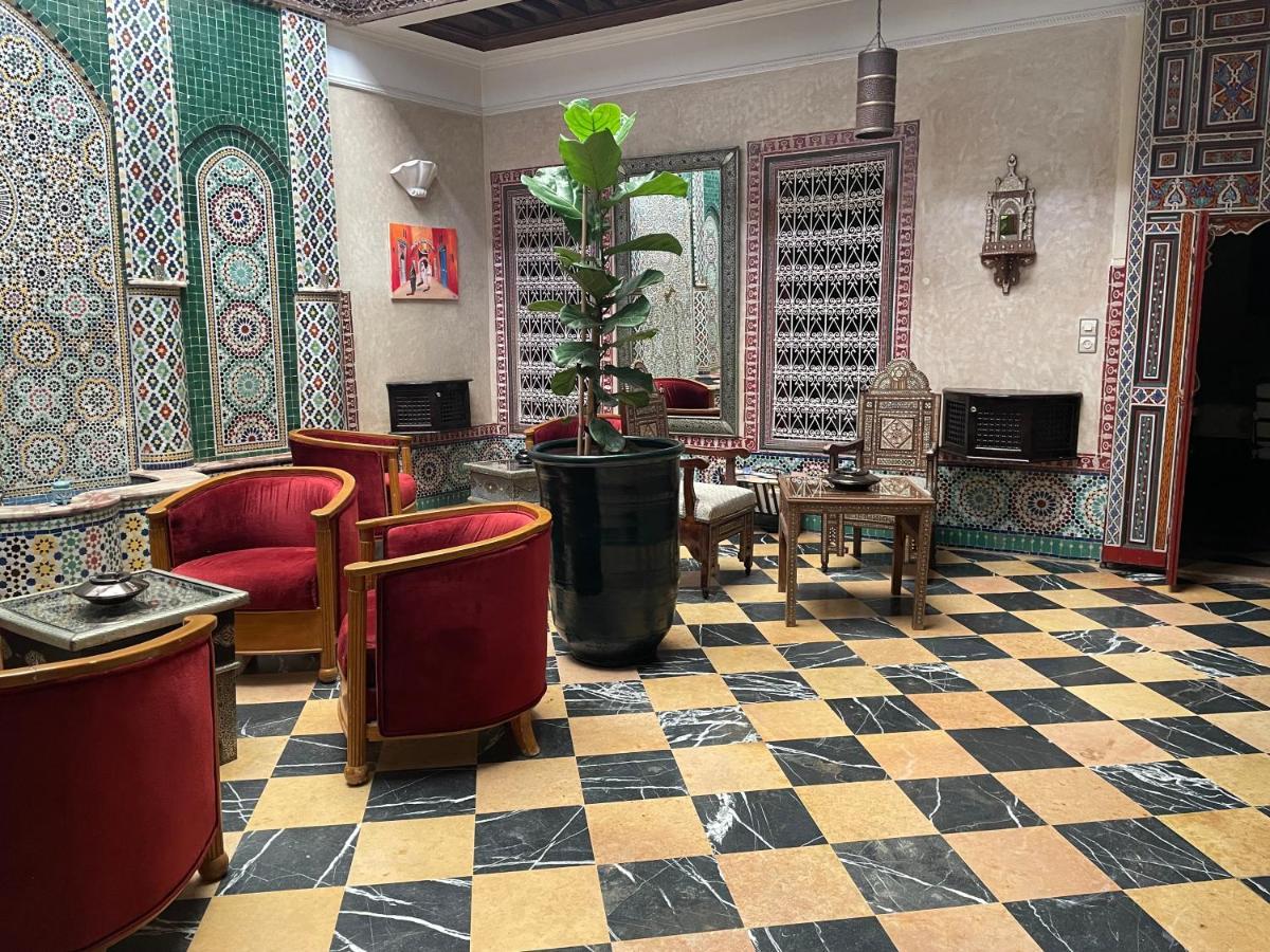 Riad L'Escale De Marrakech مراكش المظهر الخارجي الصورة