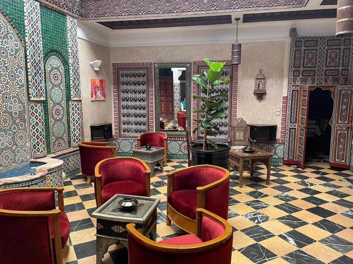 Riad L'Escale De Marrakech مراكش المظهر الخارجي الصورة