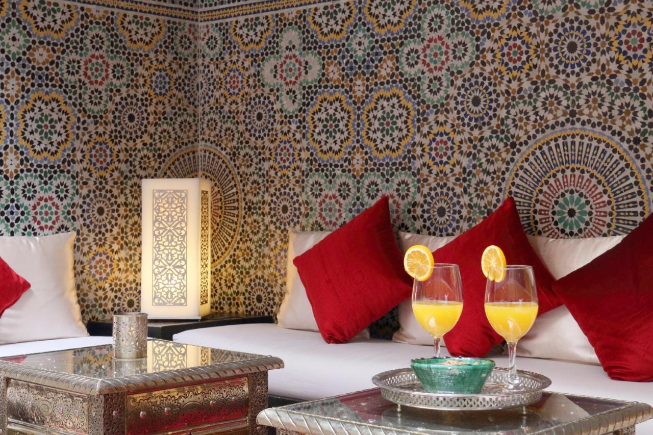 Riad L'Escale De Marrakech مراكش المظهر الخارجي الصورة
