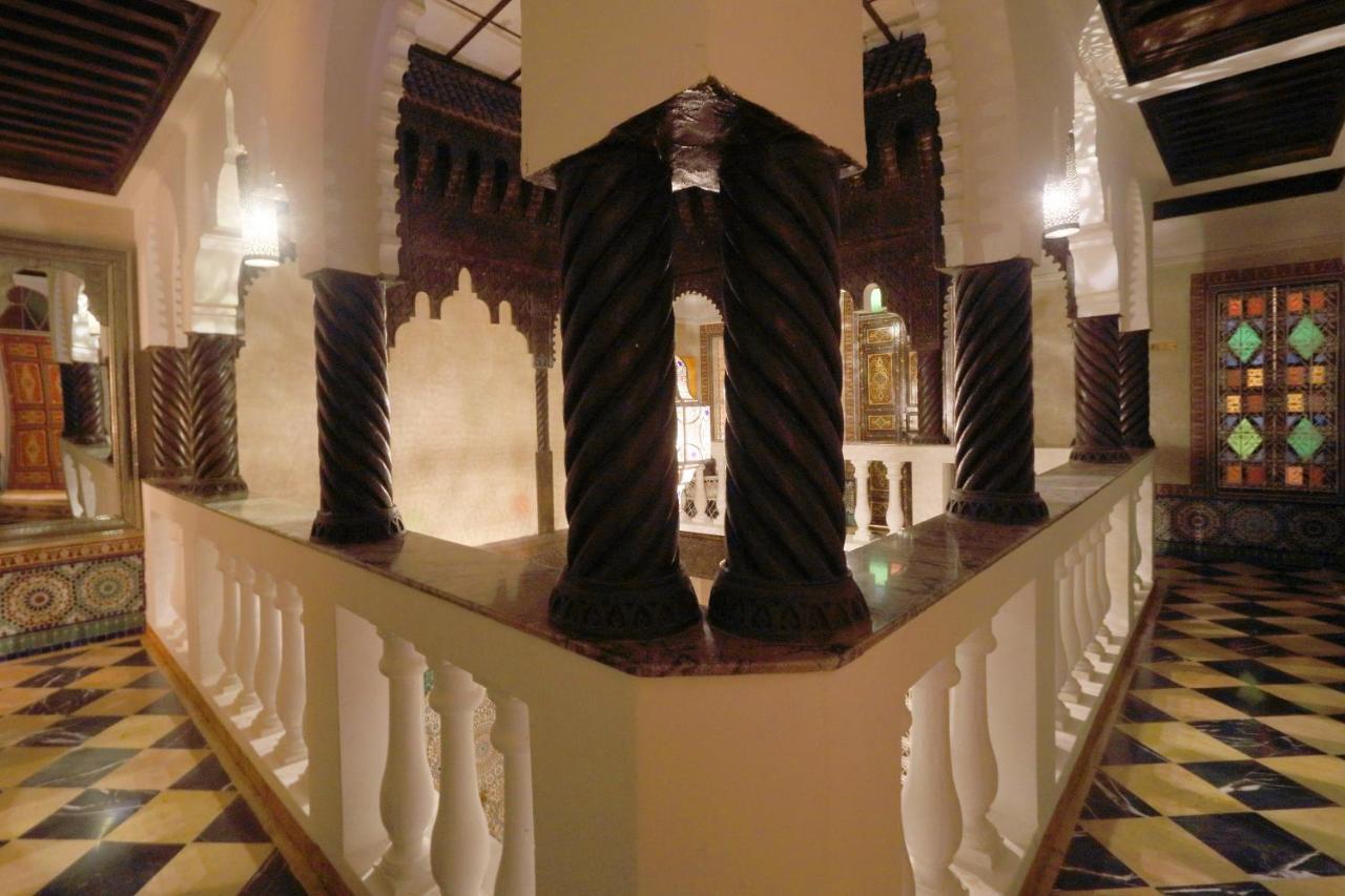 Riad L'Escale De Marrakech مراكش المظهر الخارجي الصورة