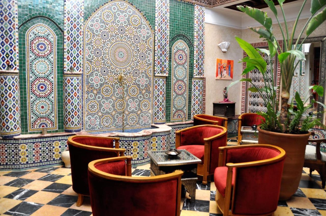 Riad L'Escale De Marrakech مراكش المظهر الخارجي الصورة