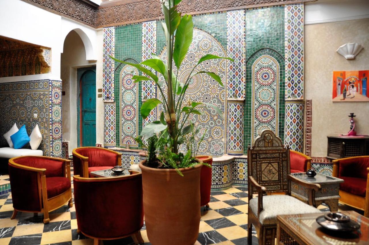 Riad L'Escale De Marrakech مراكش المظهر الخارجي الصورة