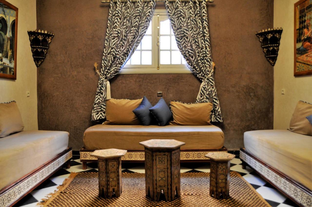 Riad L'Escale De Marrakech مراكش المظهر الخارجي الصورة