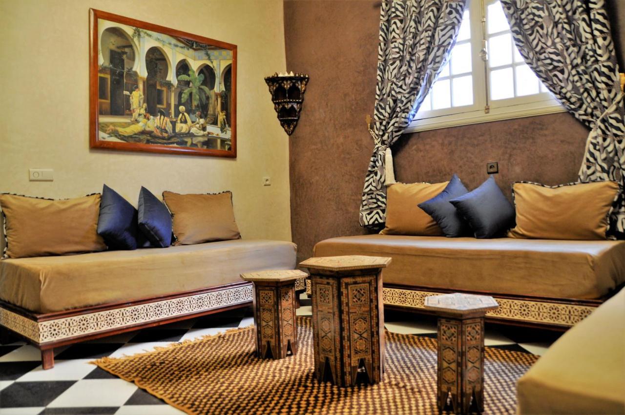 Riad L'Escale De Marrakech مراكش المظهر الخارجي الصورة