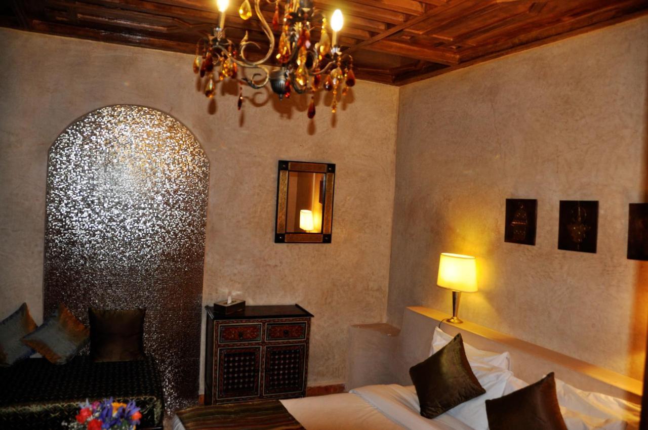 Riad L'Escale De Marrakech مراكش المظهر الخارجي الصورة