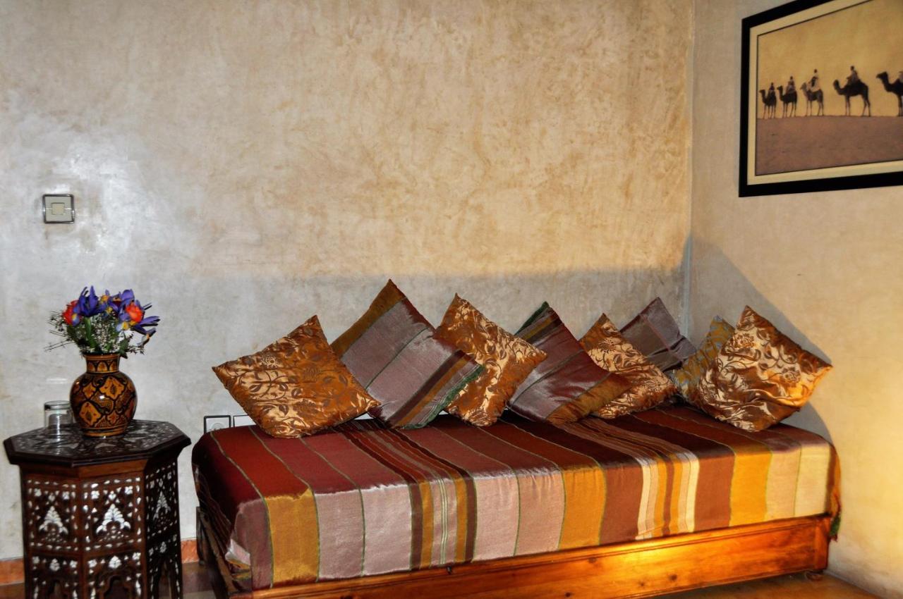 Riad L'Escale De Marrakech مراكش المظهر الخارجي الصورة