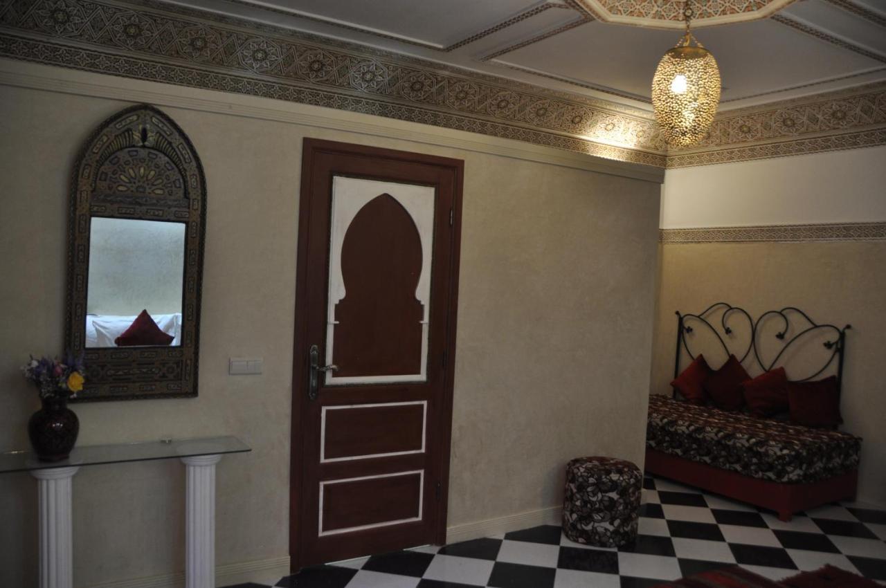 Riad L'Escale De Marrakech مراكش المظهر الخارجي الصورة