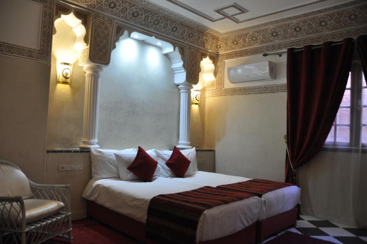 Riad L'Escale De Marrakech مراكش المظهر الخارجي الصورة