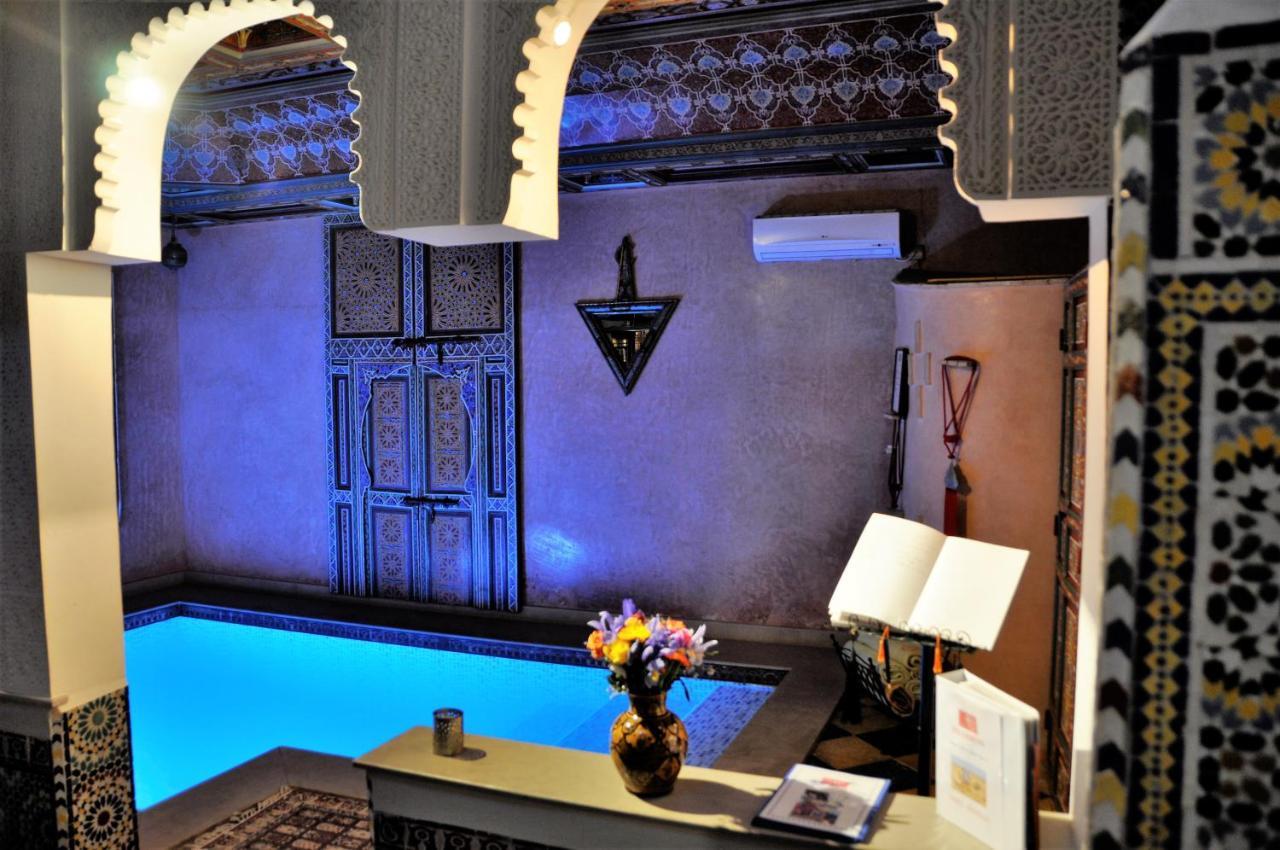 Riad L'Escale De Marrakech مراكش المظهر الخارجي الصورة