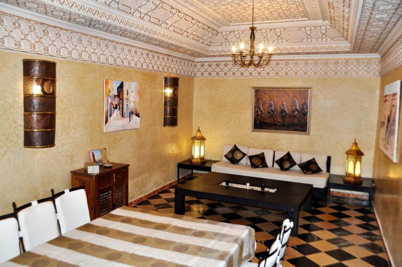 Riad L'Escale De Marrakech مراكش المظهر الخارجي الصورة
