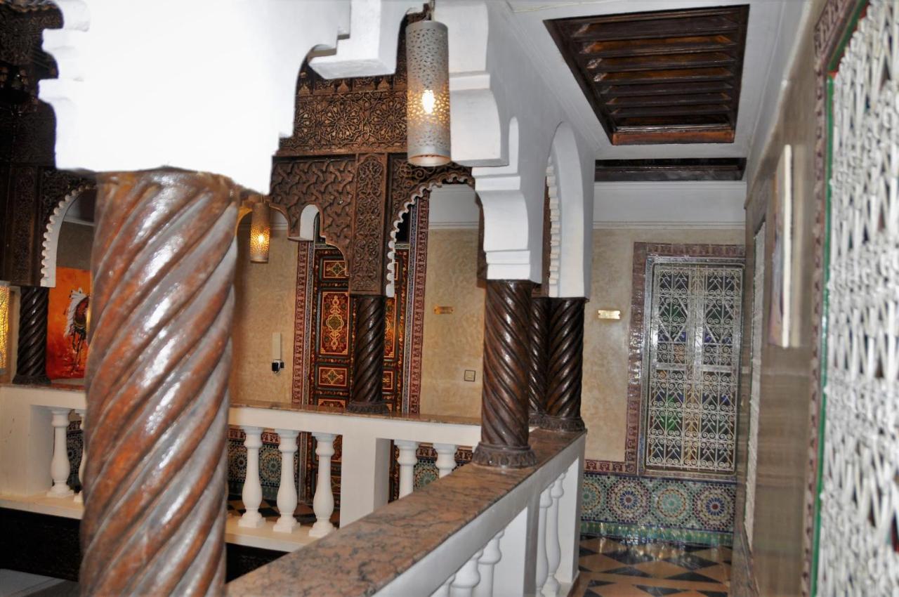 مراكش Riad L'Escale De Marrakech المظهر الخارجي الصورة