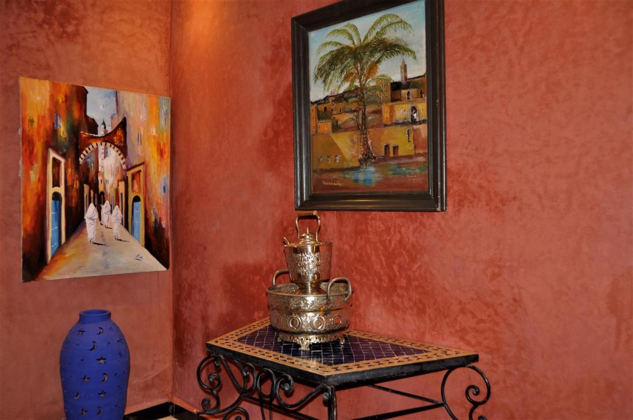Riad L'Escale De Marrakech مراكش المظهر الخارجي الصورة