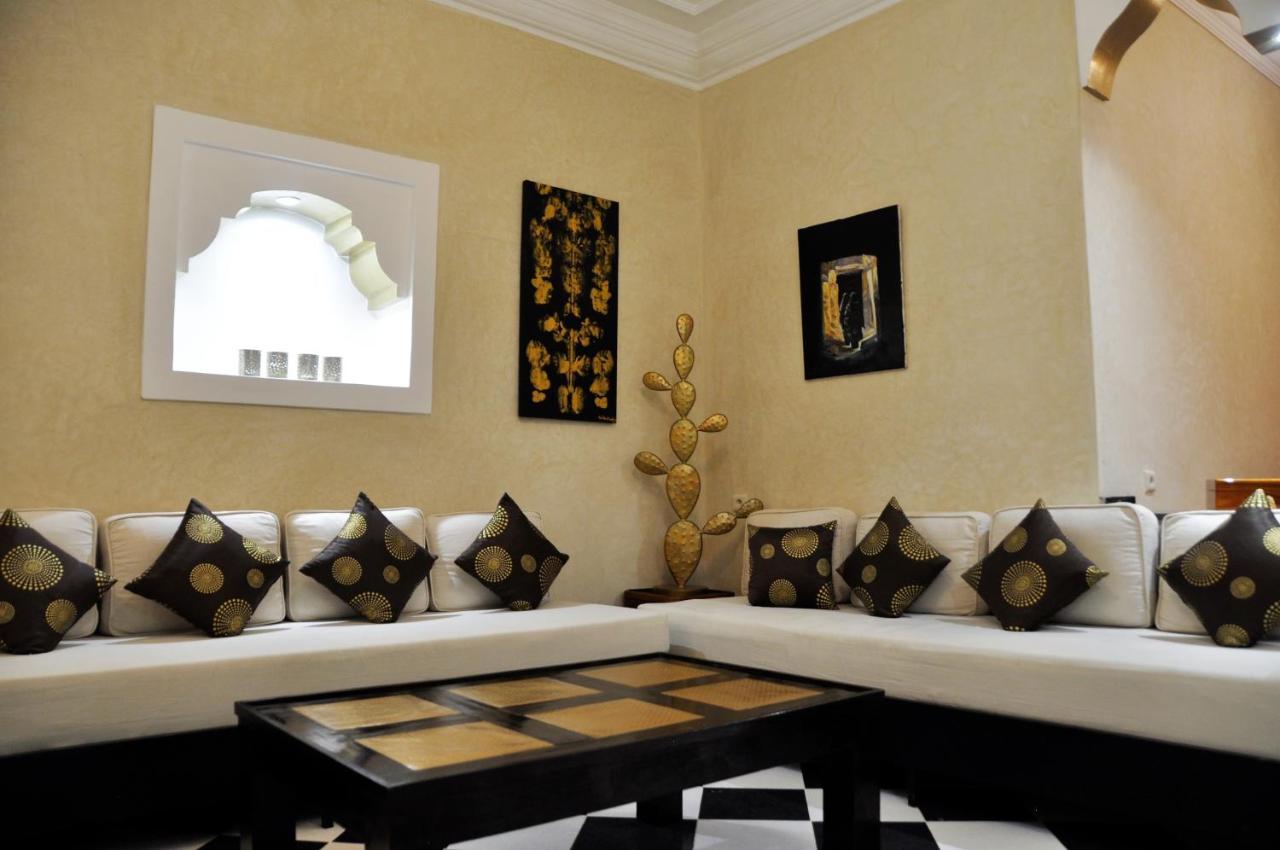 Riad L'Escale De Marrakech مراكش المظهر الخارجي الصورة