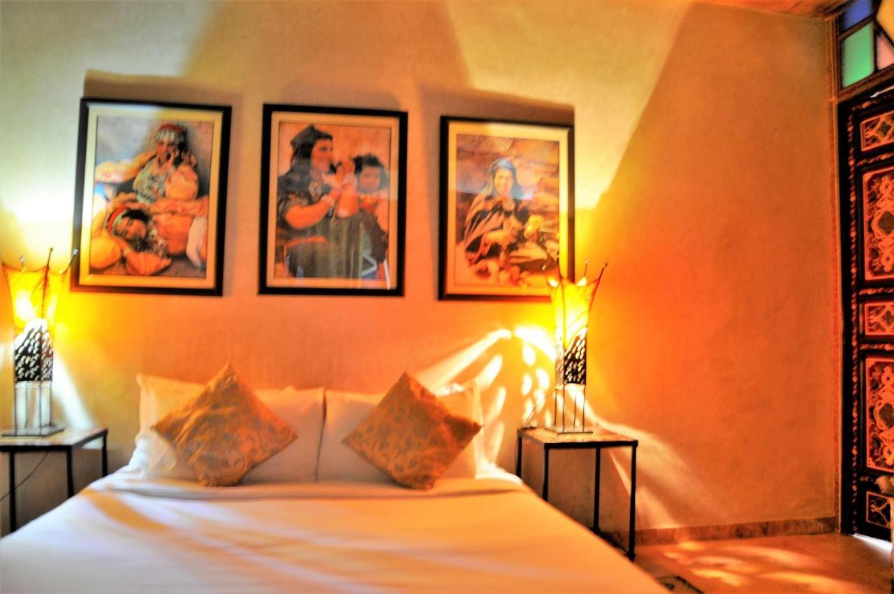 Riad L'Escale De Marrakech مراكش المظهر الخارجي الصورة