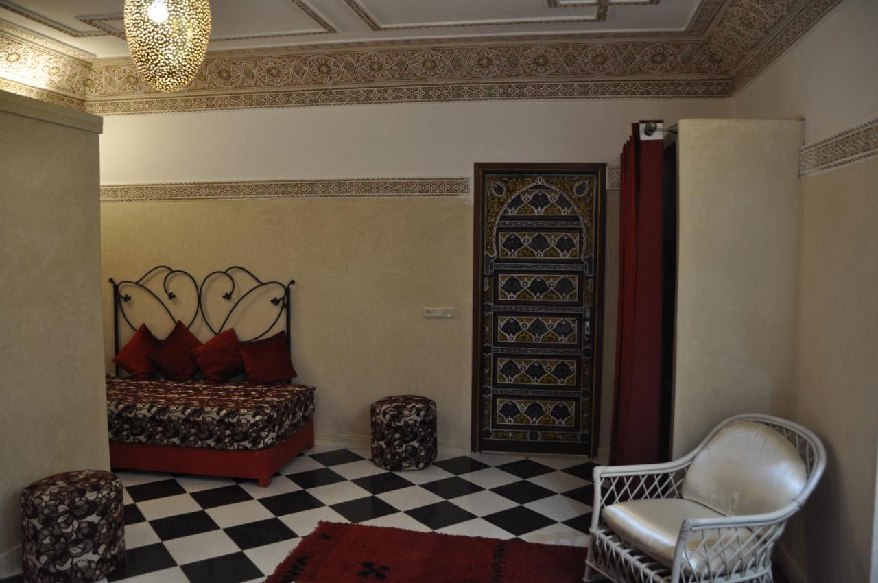 Riad L'Escale De Marrakech مراكش المظهر الخارجي الصورة