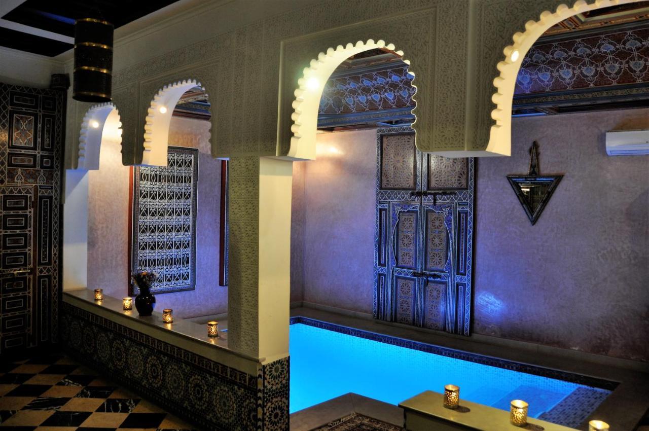 Riad L'Escale De Marrakech مراكش المظهر الخارجي الصورة