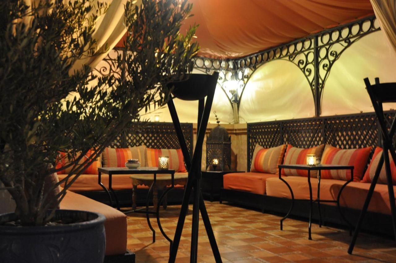 Riad L'Escale De Marrakech مراكش المظهر الخارجي الصورة