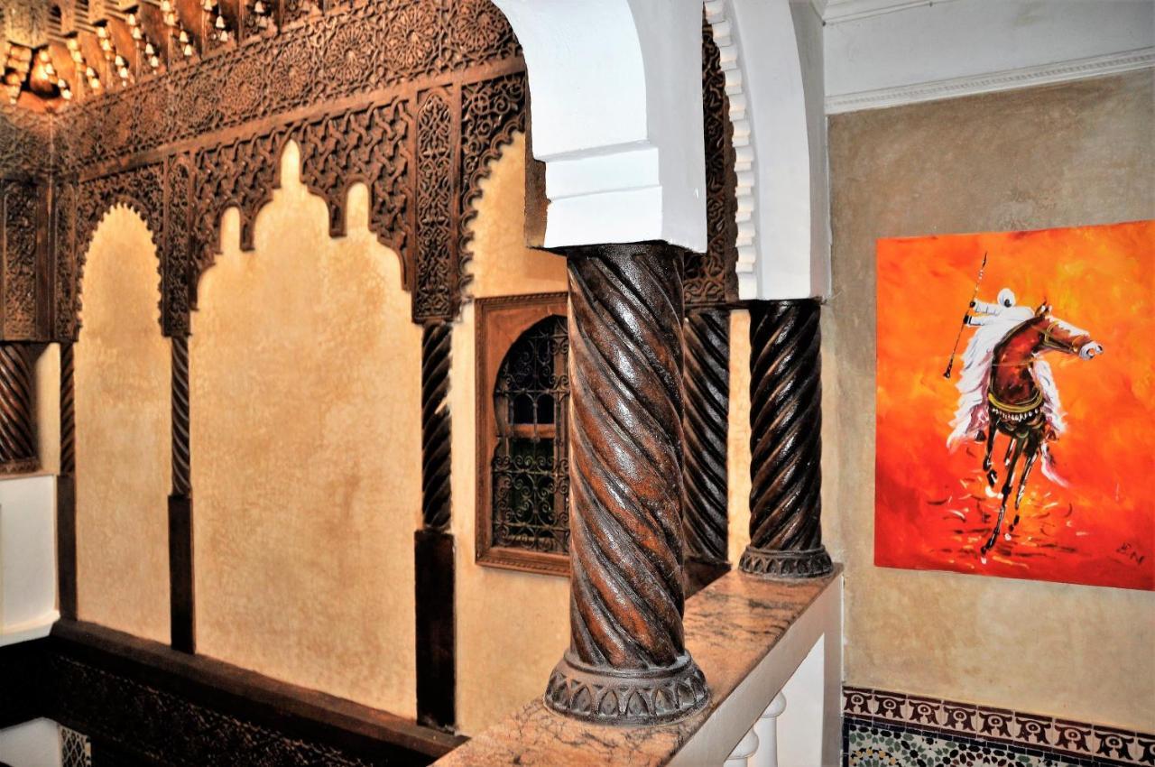 Riad L'Escale De Marrakech مراكش المظهر الخارجي الصورة