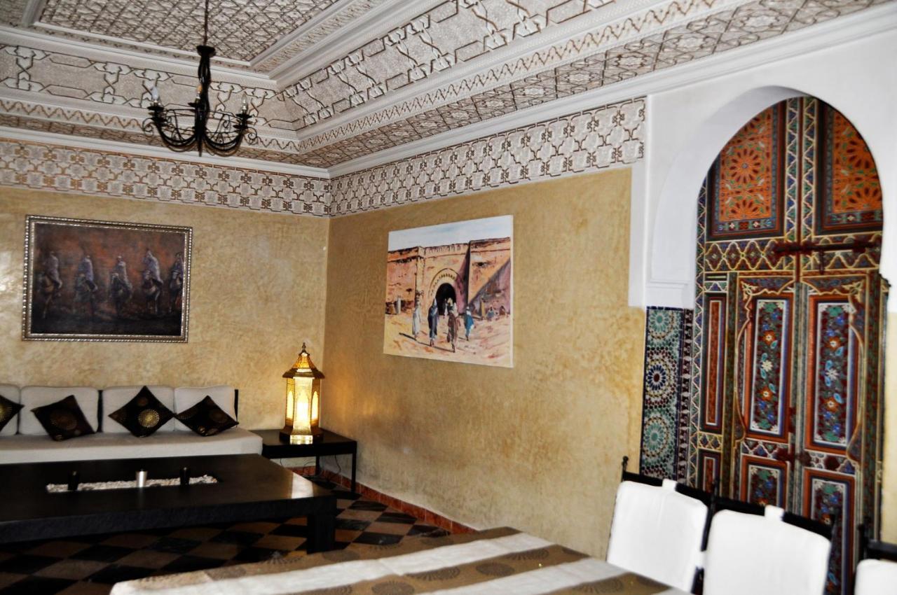 Riad L'Escale De Marrakech مراكش المظهر الخارجي الصورة
