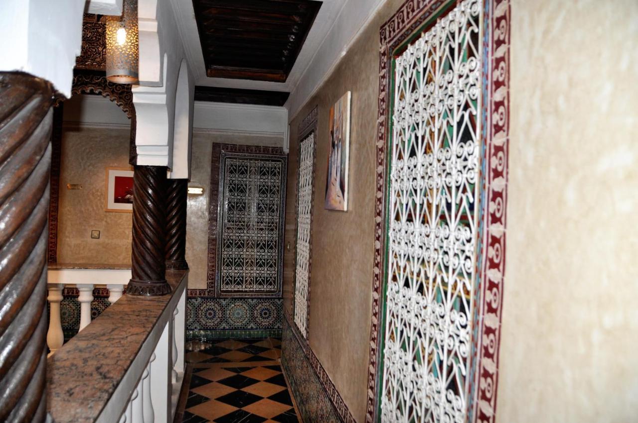 Riad L'Escale De Marrakech مراكش المظهر الخارجي الصورة