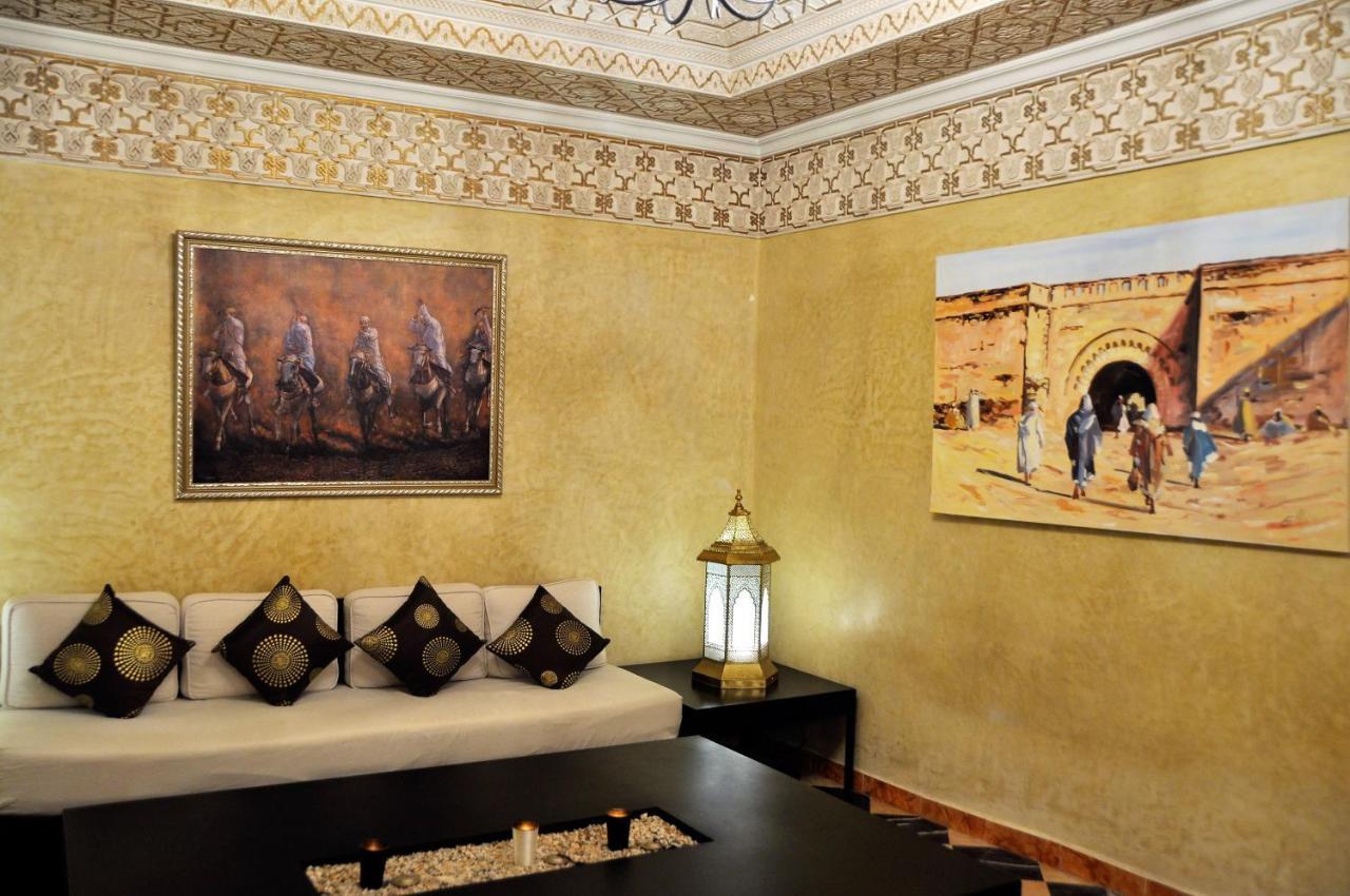 Riad L'Escale De Marrakech مراكش المظهر الخارجي الصورة